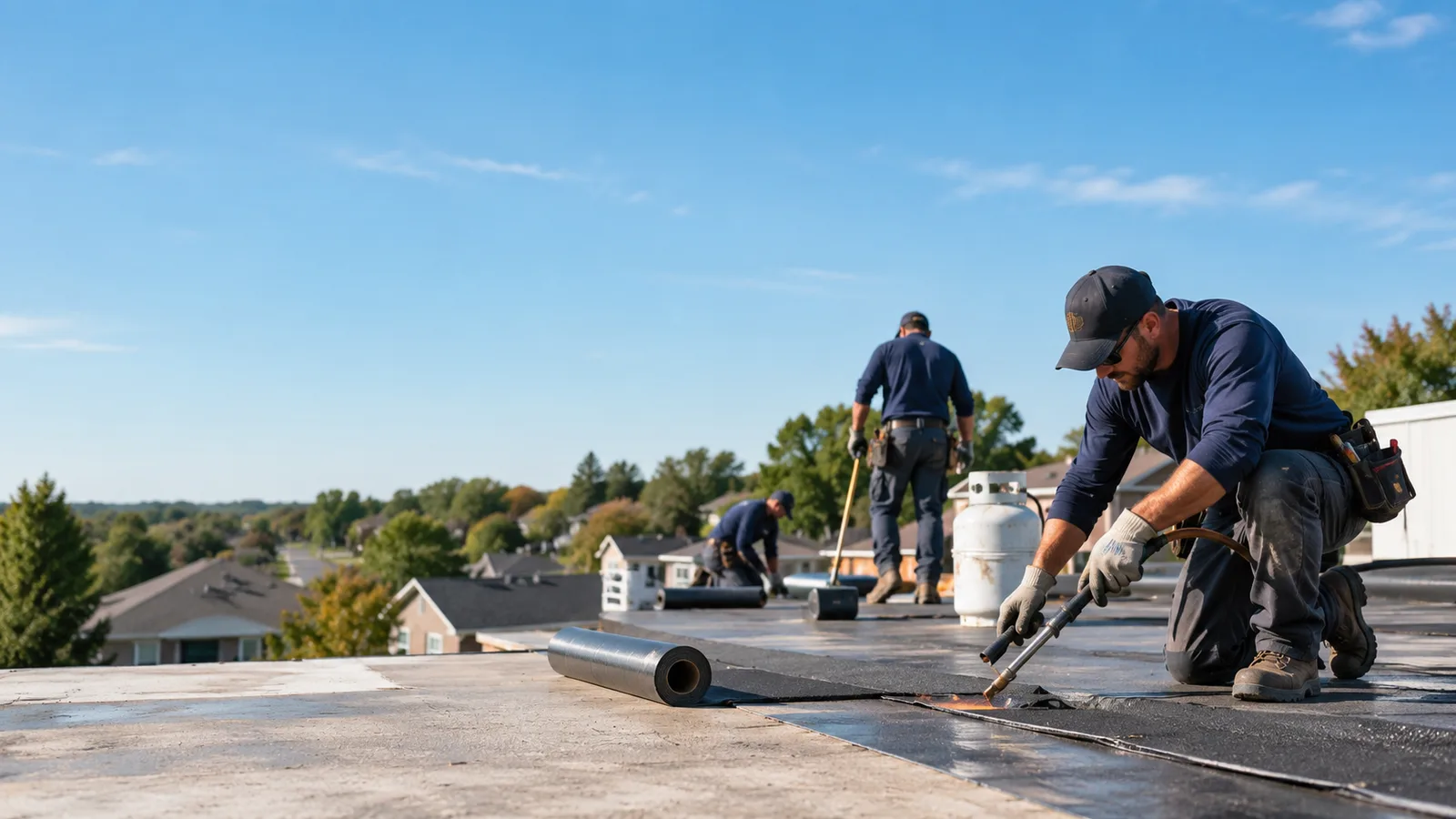 Flat Roof Leak Repair providers in Sandusky, MI