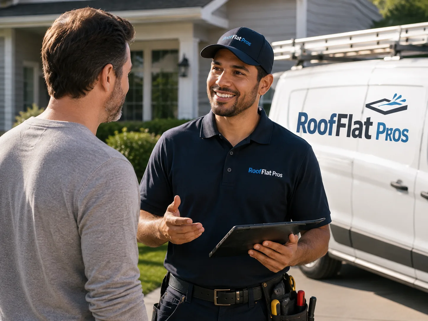 Flat Roof Leak Repair Sandusky, MI common questions